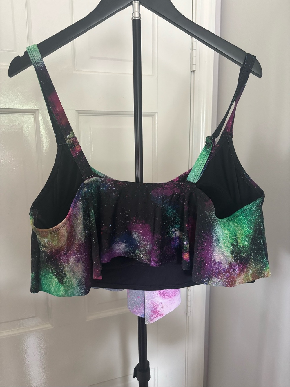 Like New Torrid Black Galaxy Bikini Top Swimwear Size 3XL - Picture 2 of 8